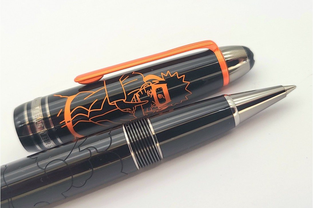 モンブラン ローラーボール 162 ナルト 129322 Montblanc MB129322 Special Edition Naruto Meisterstück